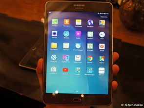 三星Galaxy Tab A平板电脑在俄罗斯悄然上市